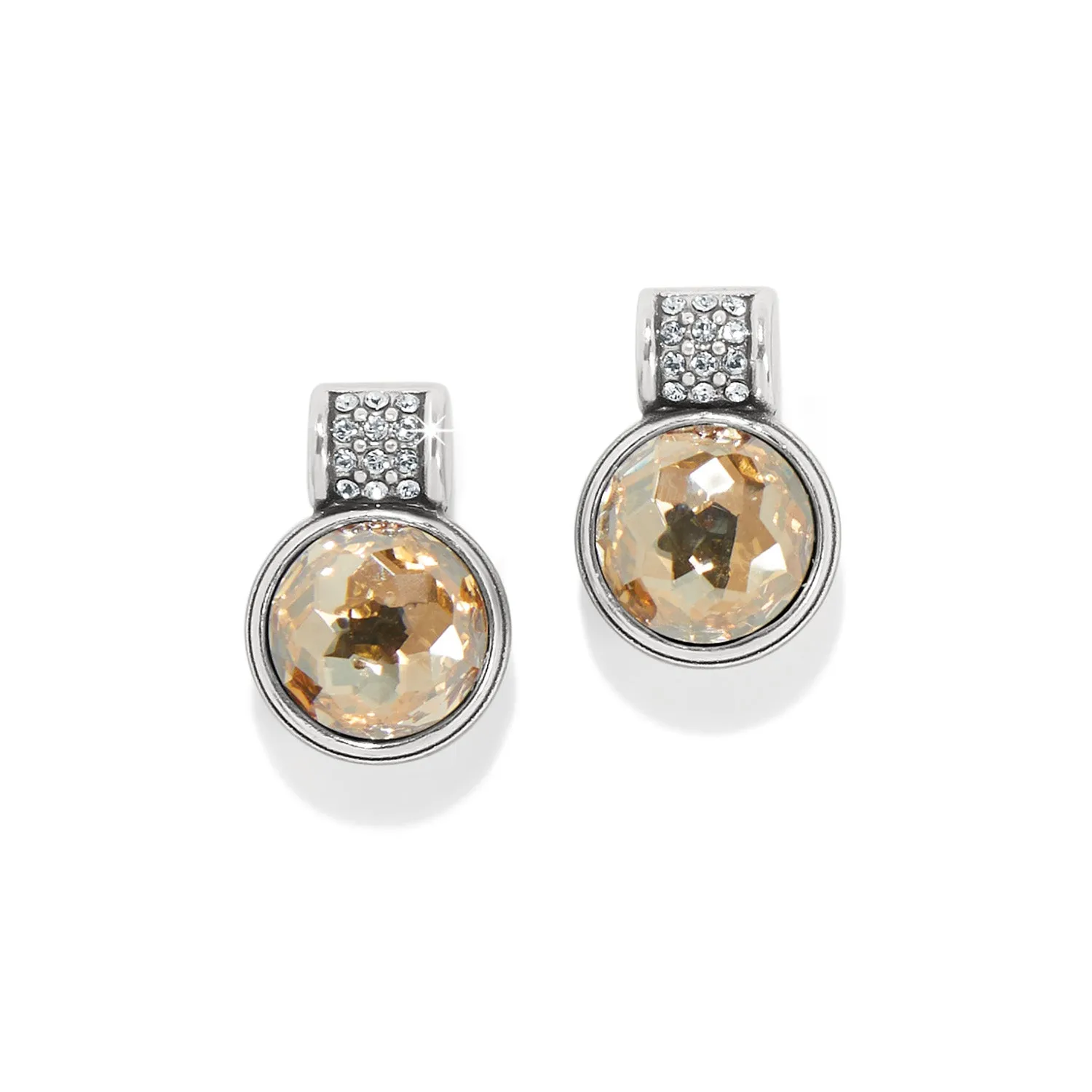 Meridian Aurora Petite Post Earrings Golden