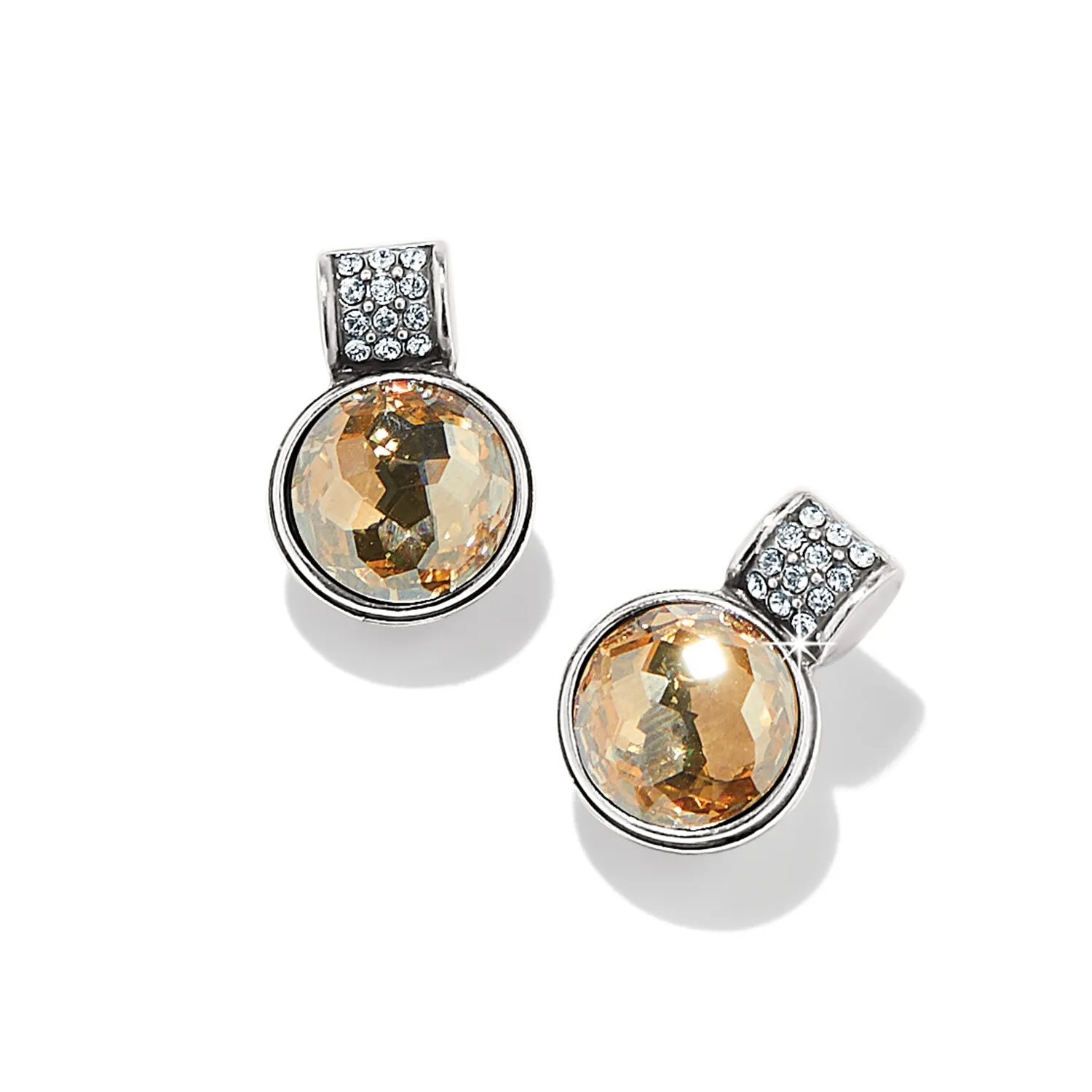 Meridian Aurora Petite Post Earrings Golden