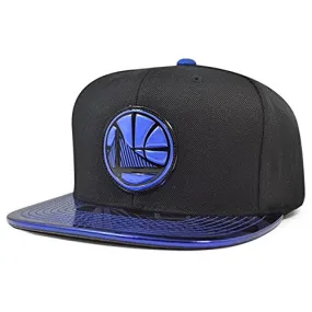 Mitchell & Ness Golden State Warriors Team Standard Snapback NBA Adjustable Hat