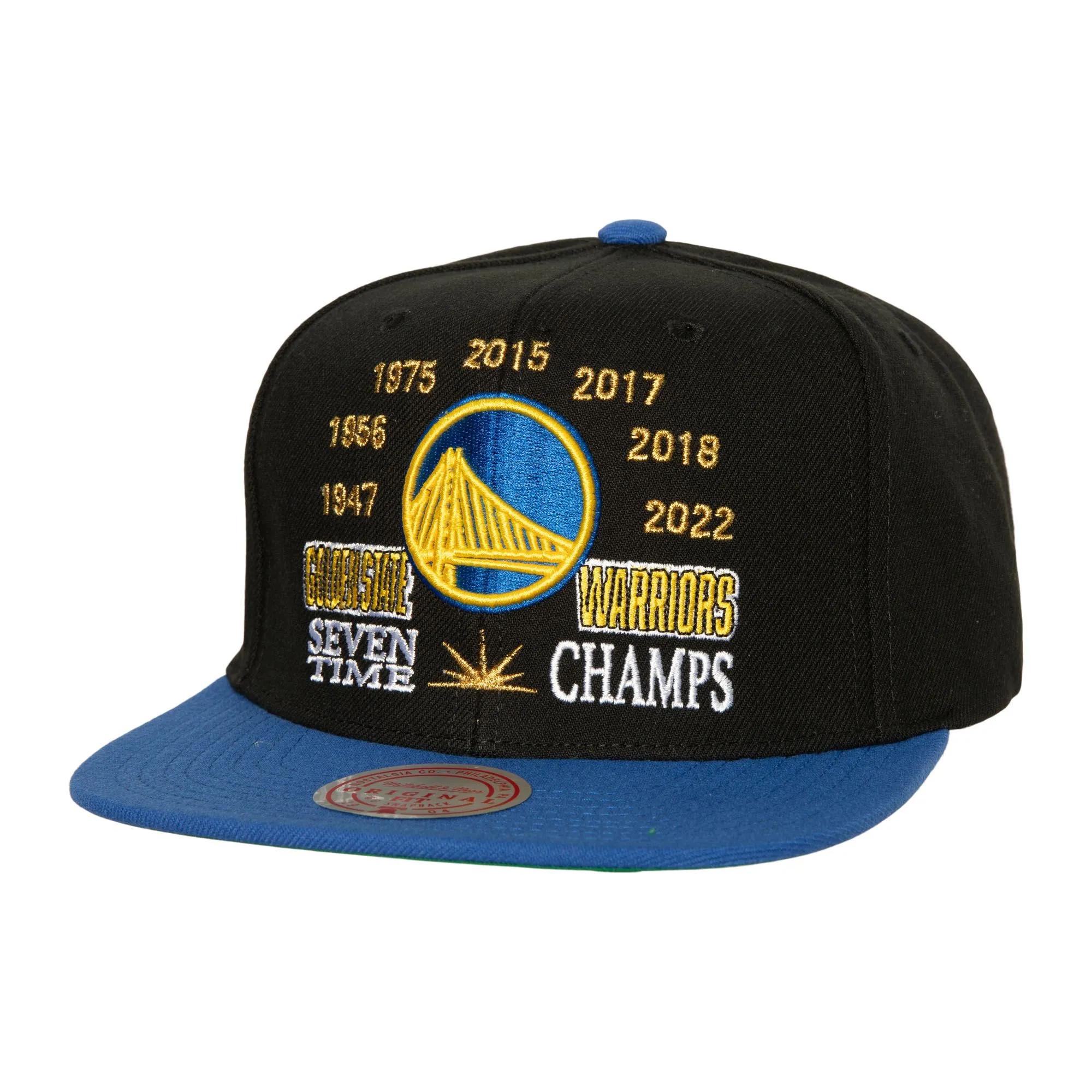 Mitchell & Ness Men's Golden State Warriors Champ Is Back Snapback Hat, Black