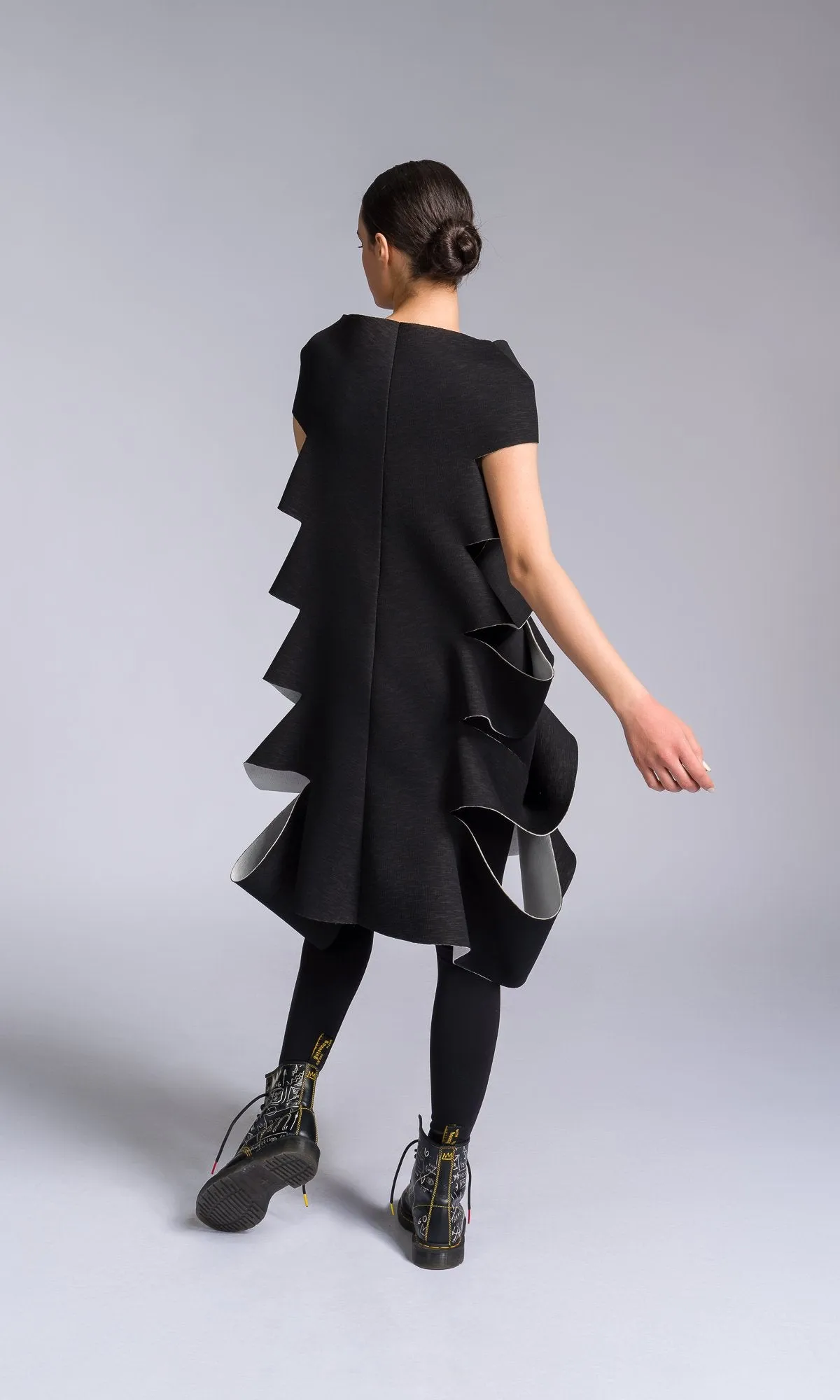 Neoprene Tunic with Side Cutouts