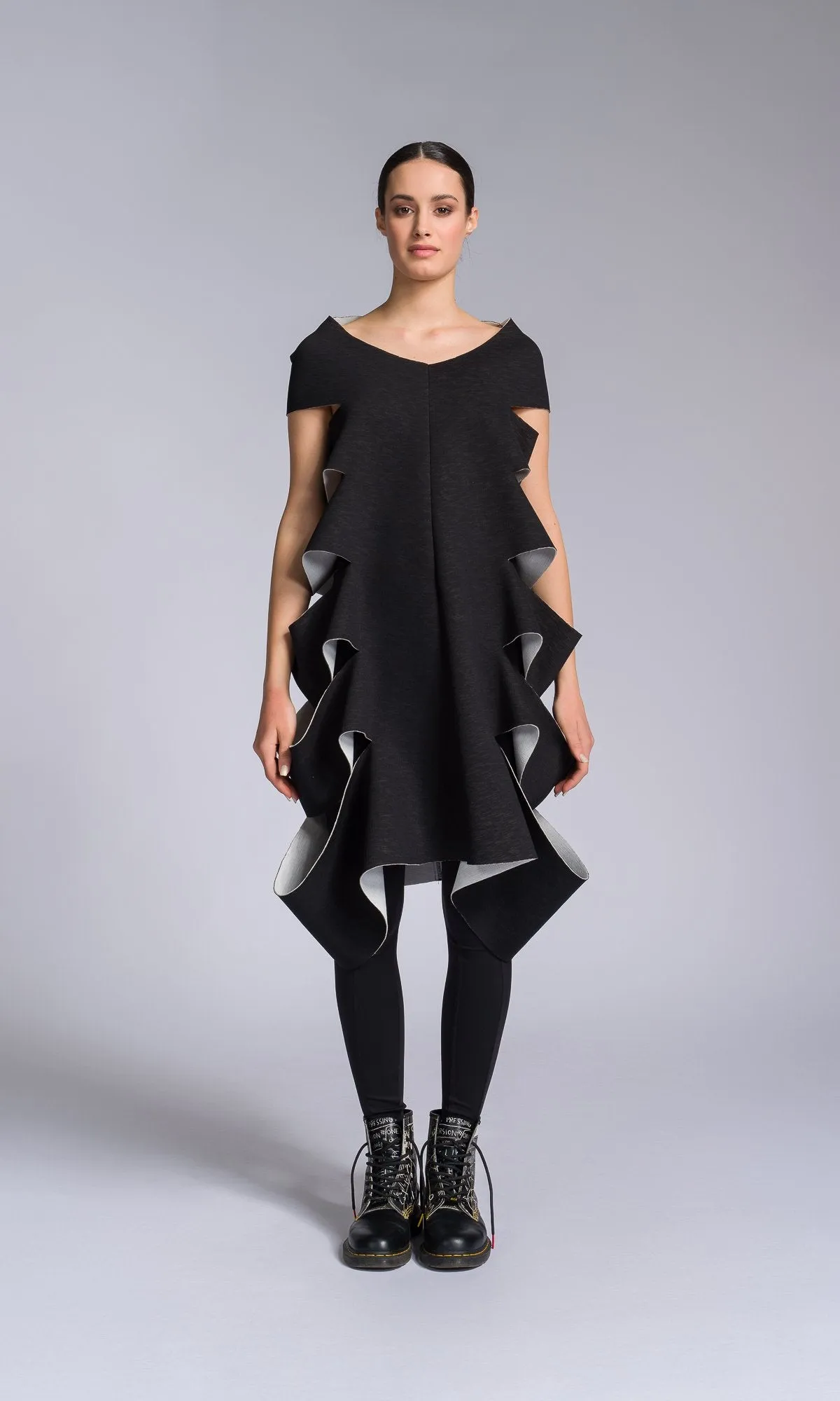 Neoprene Tunic with Side Cutouts