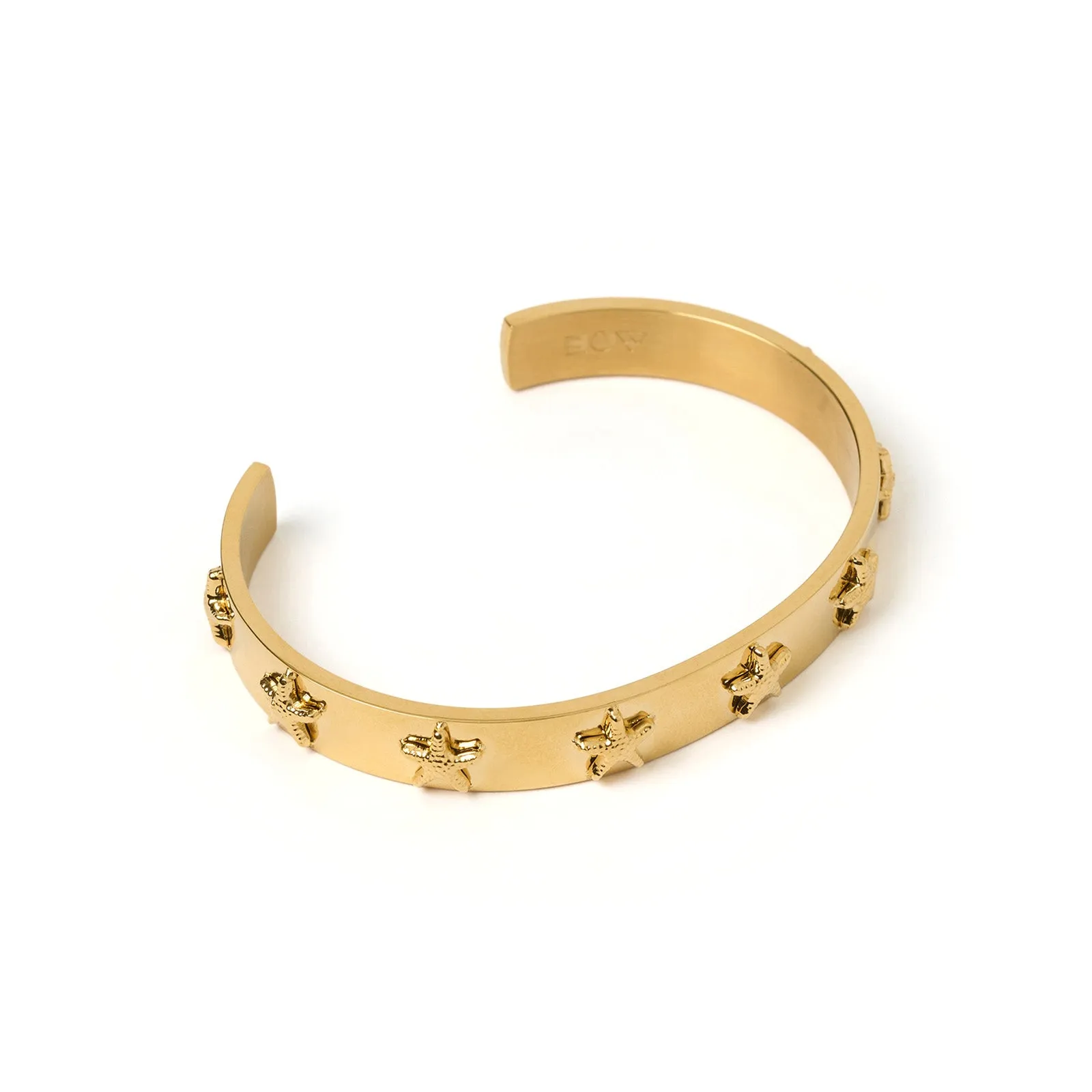 Neptune Gold Cuff