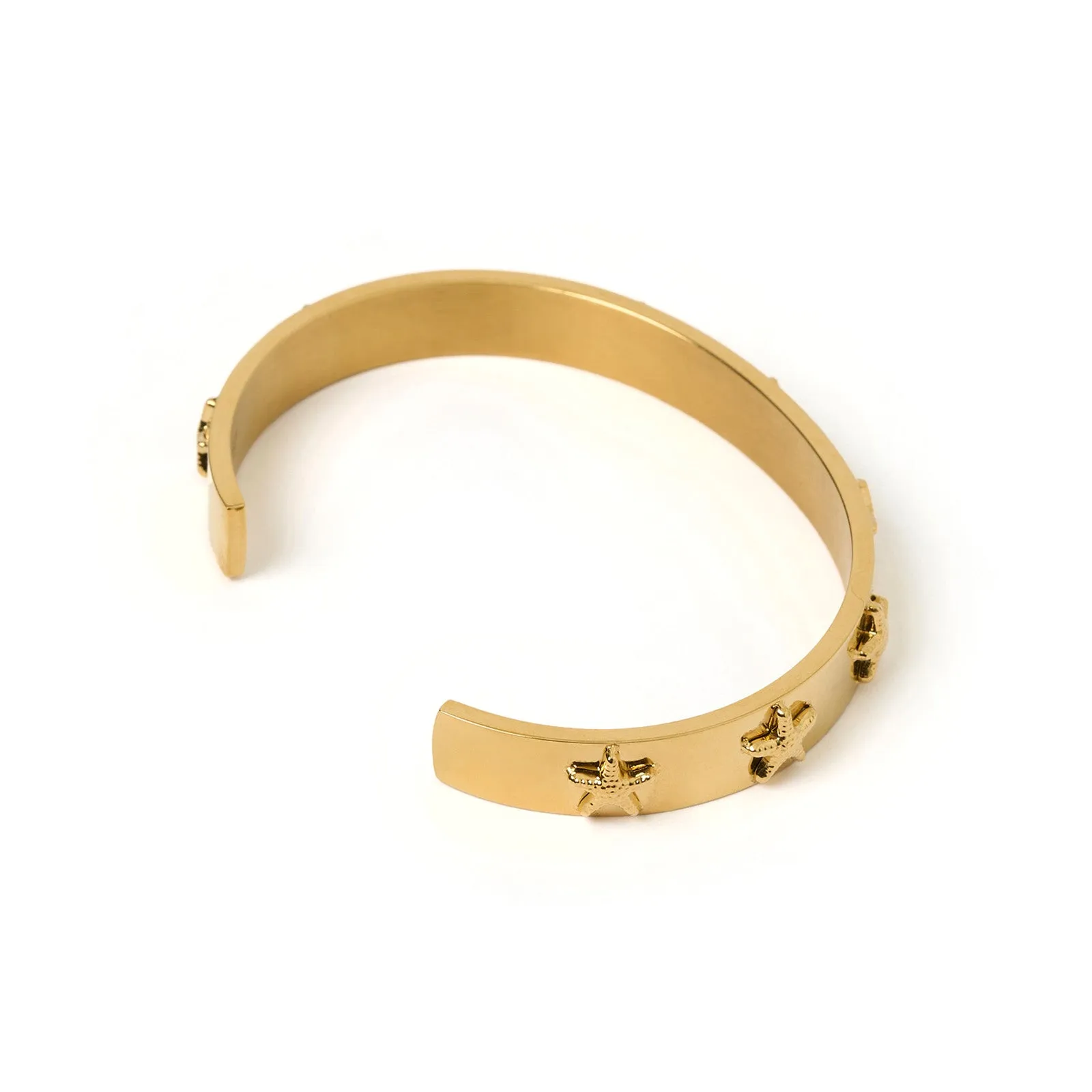 Neptune Gold Cuff