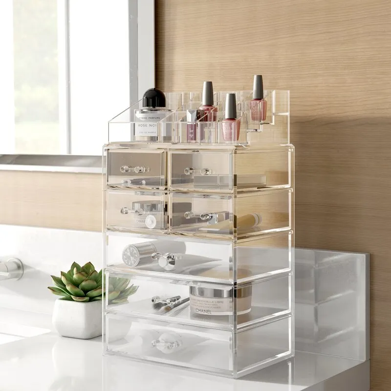 Nettie Makeup Cosmetic Organizer