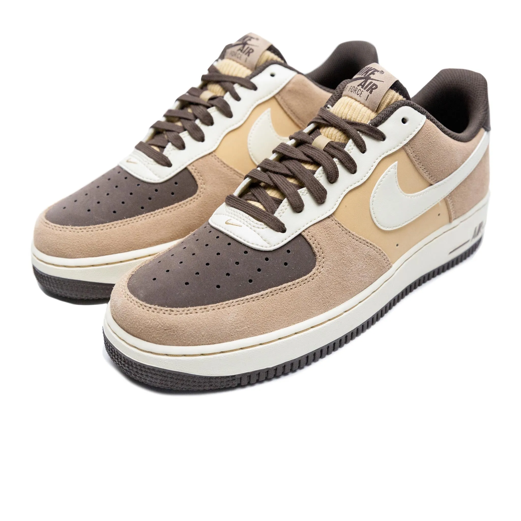 Nike Air Force 1 '07 LV8 EMB 'Hemp/Coconut Milk'