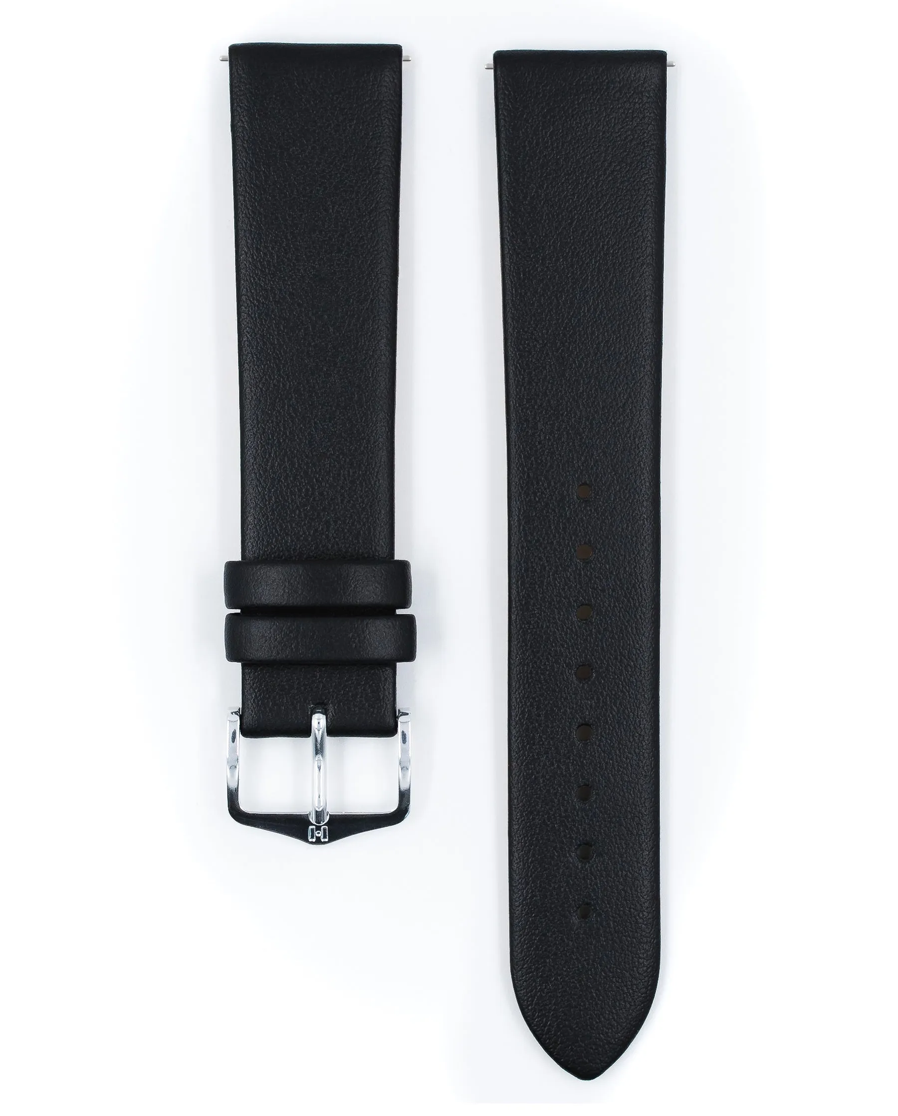 Open End HIRSCH TORONTO Classic Italian Calfskin Watch Strap  037 02 OE