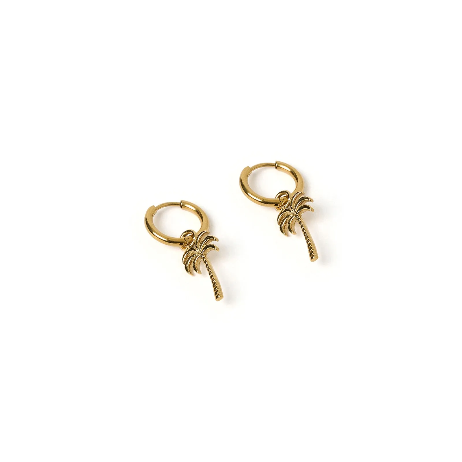 Palm Springs Gold Earrings