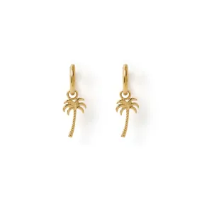 Palm Springs Gold Earrings