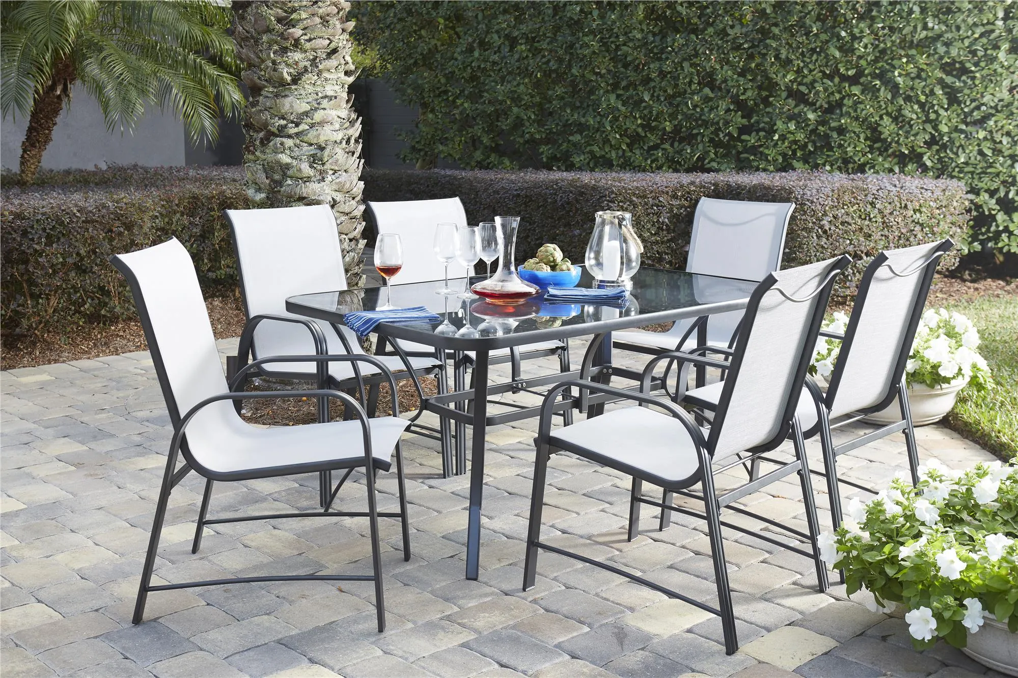 Paloma Steel Patio Dining Table