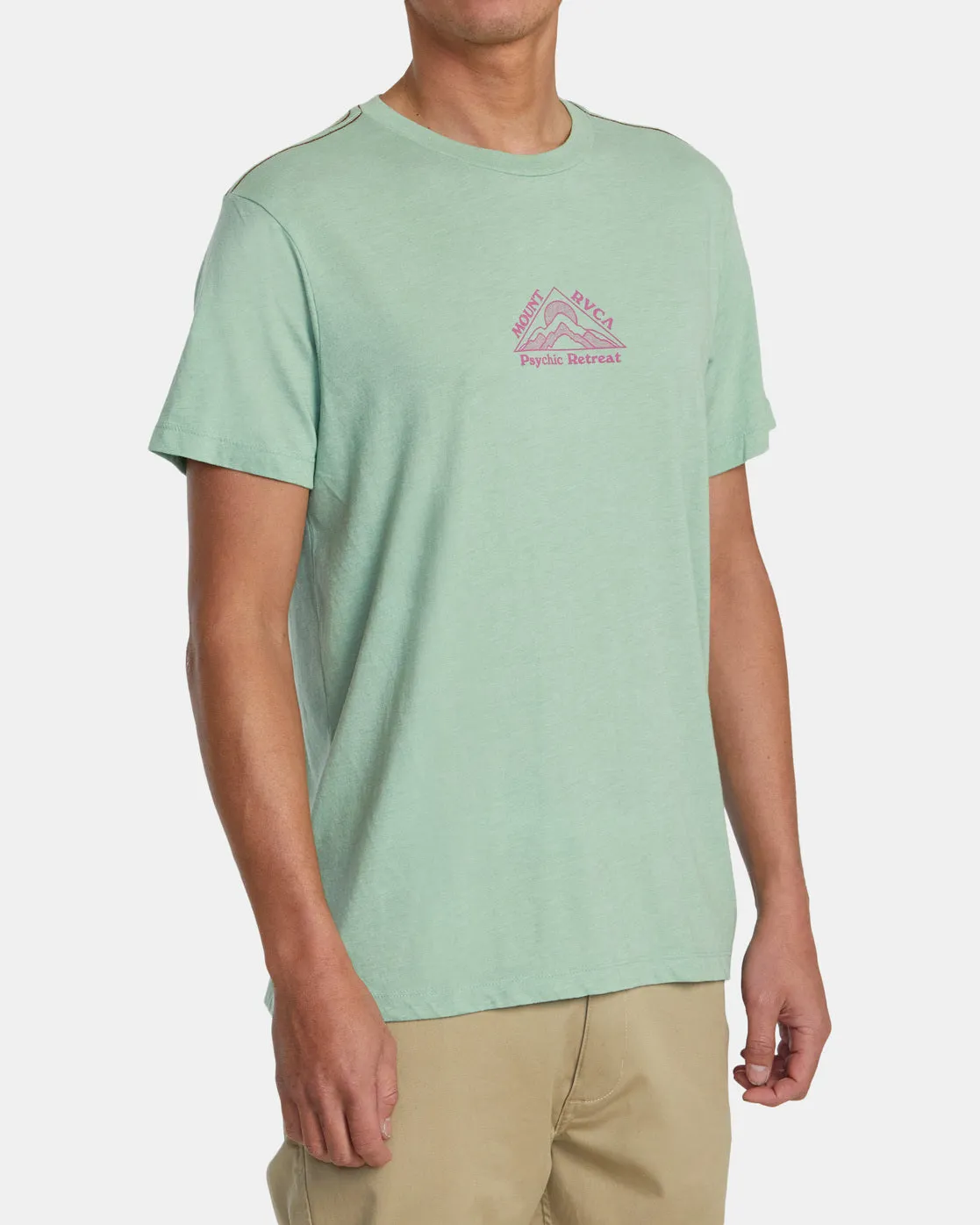 Psychic Retreat Tee - Green Haze