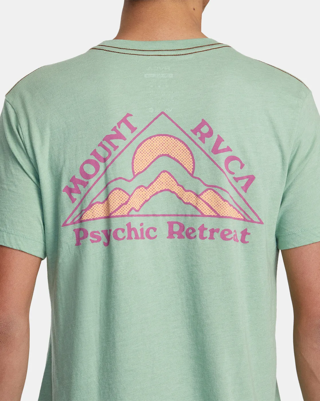 Psychic Retreat Tee - Green Haze