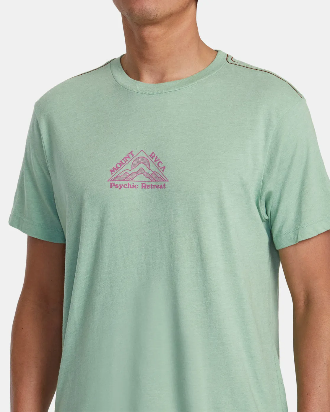 Psychic Retreat Tee - Green Haze