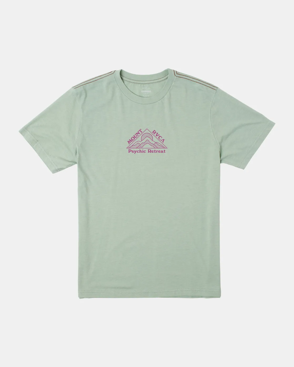 Psychic Retreat Tee - Green Haze