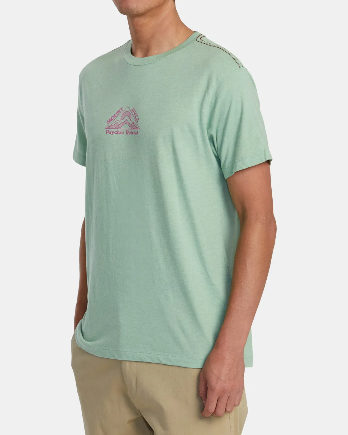 Psychic Retreat Tee - Green Haze