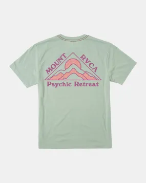 Psychic Retreat Tee - Green Haze