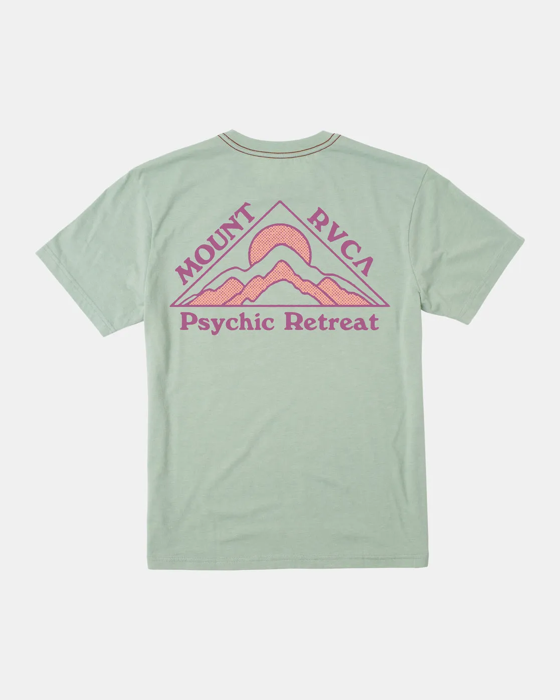 Psychic Retreat Tee - Green Haze