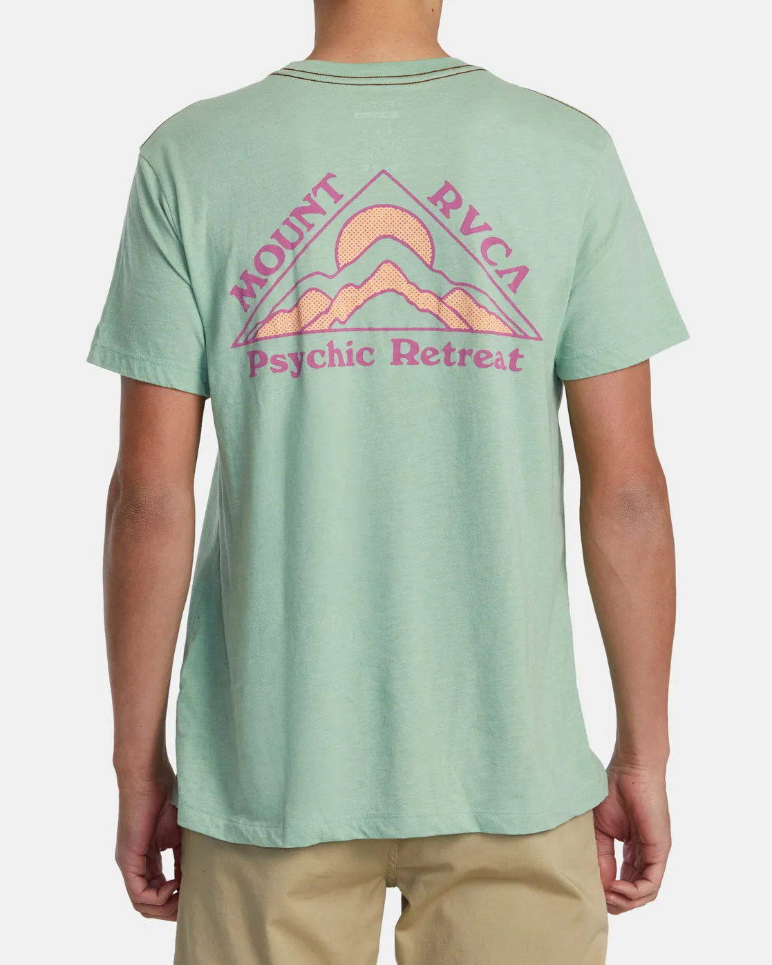 Psychic Retreat Tee - Green Haze