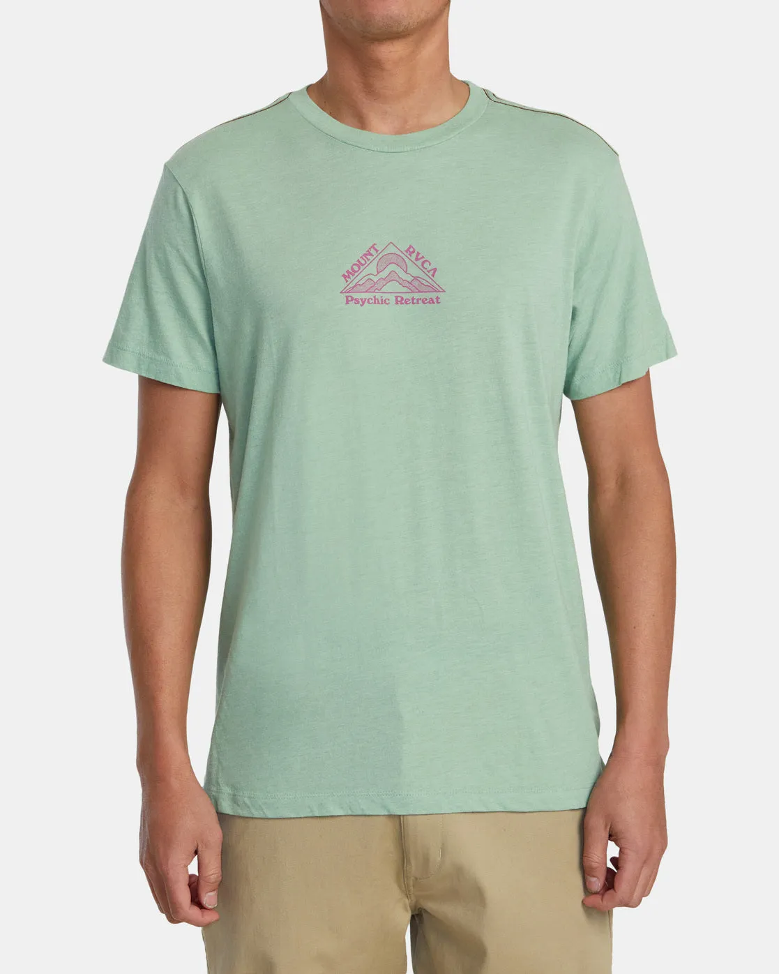 Psychic Retreat Tee - Green Haze