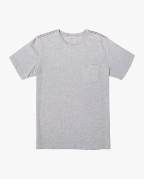 PTC Standard Pocket Tee - Heather Grey