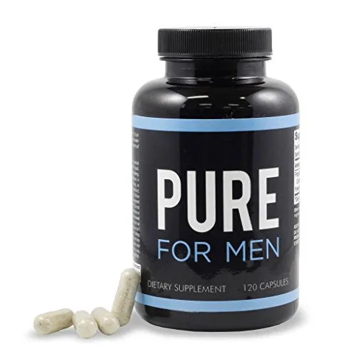 PURE FOR MEN - 120 CAPSULES