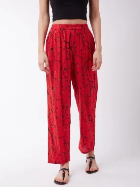 Red &Gold Pant