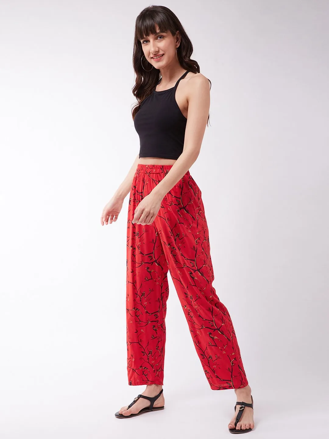 Red &Gold Pant