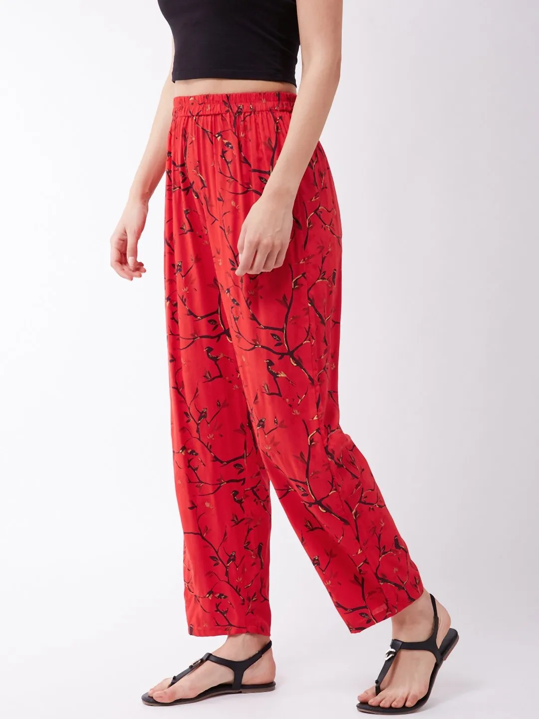 Red &Gold Pant