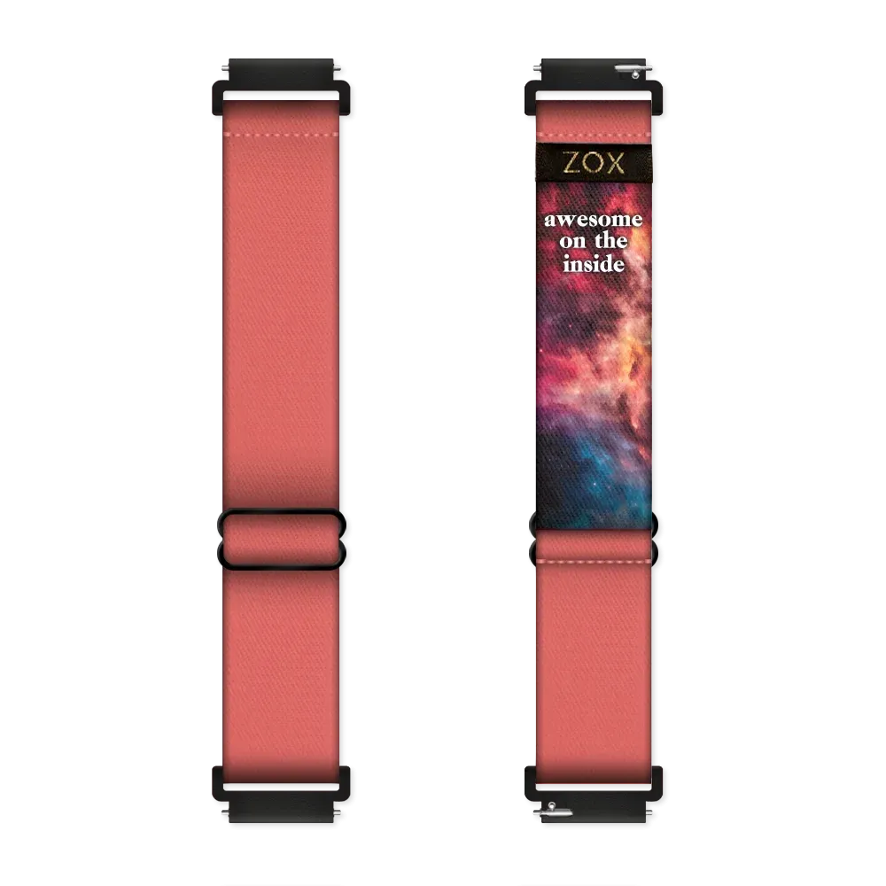 Red Awesome on the Inside Watch Band