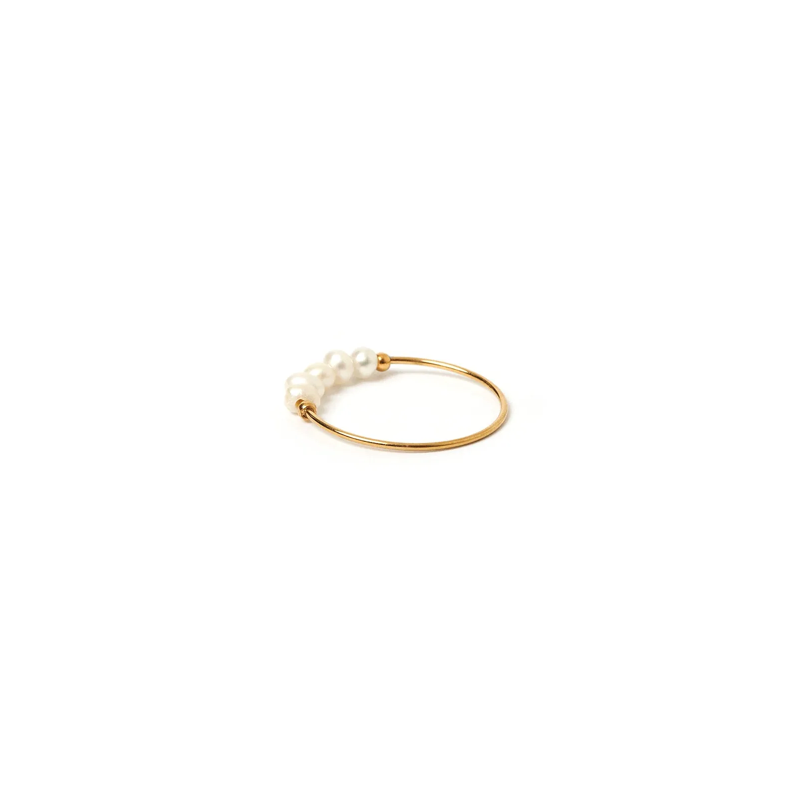 Remi Gold and Pearl Ring