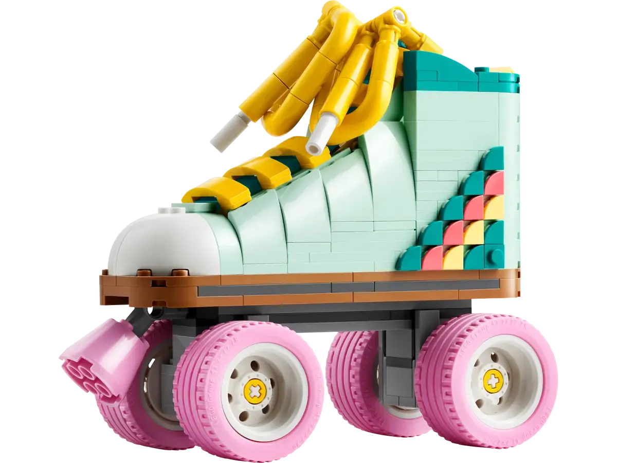 Retro Roller Skate 31148 (342 Pieces)