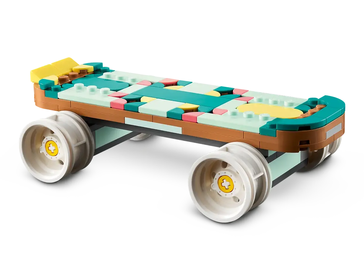 Retro Roller Skate 31148 (342 Pieces)