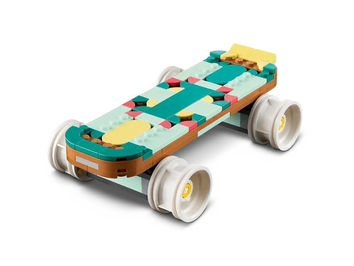 Retro Roller Skate 31148 (342 Pieces)