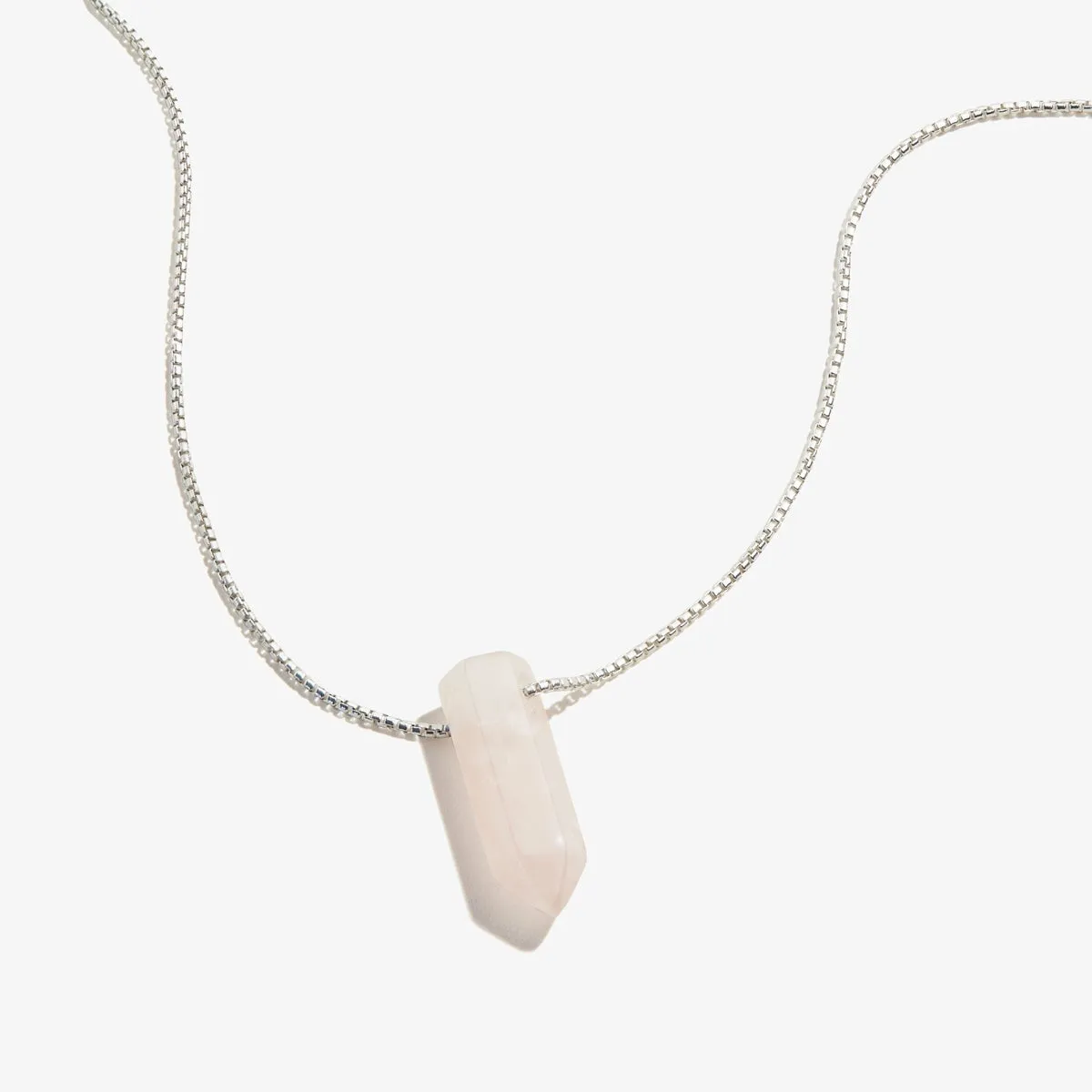 Rose Quartz Gemstone Necklace