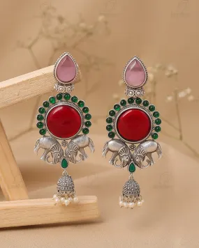 Samiksha Dangler Earrings - wxo