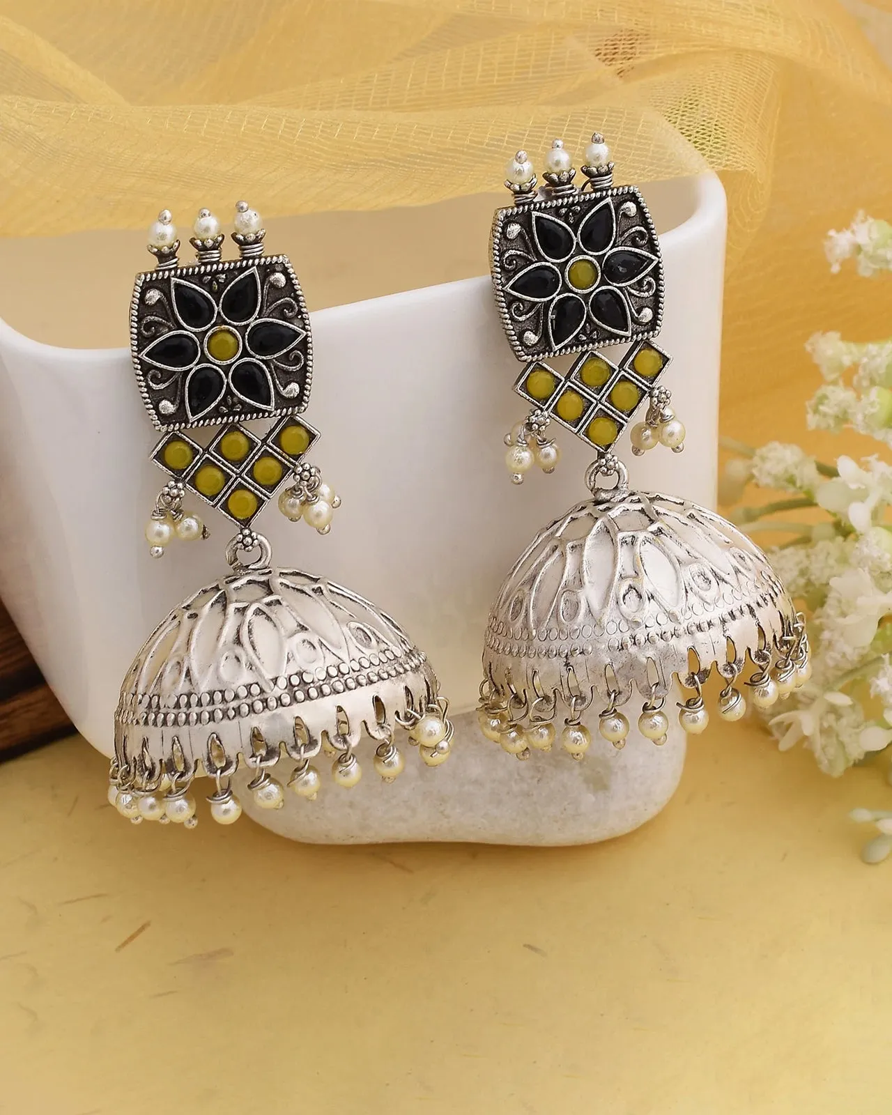 Samridhi Jhumki Earrings