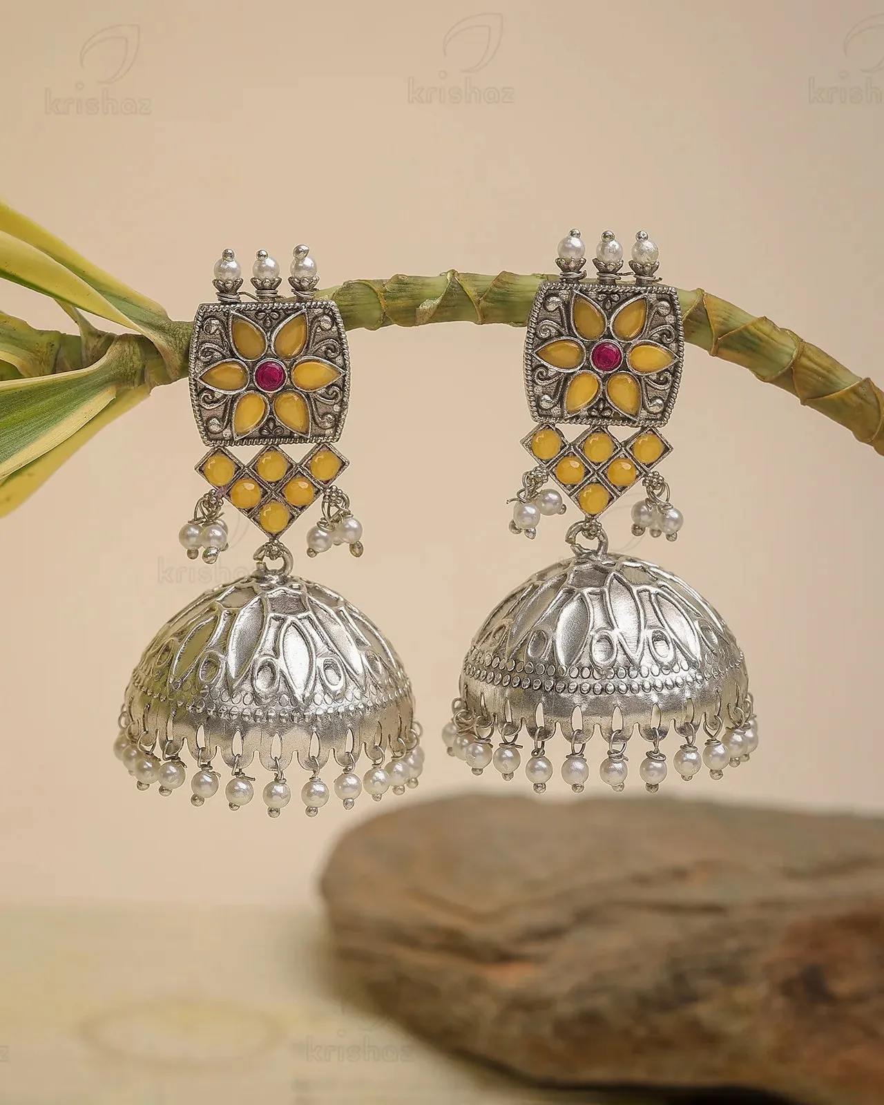 Samridhi Jhumki Earrings