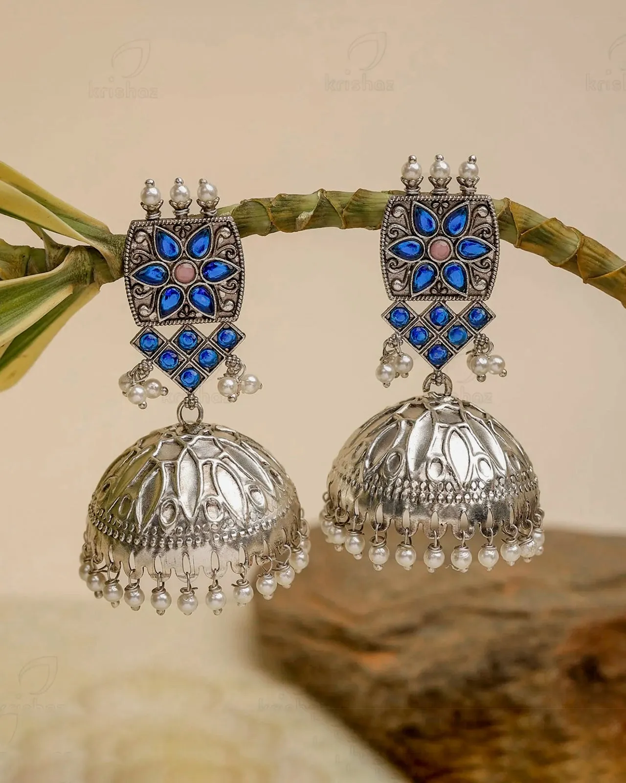 Samridhi Jhumki Earrings