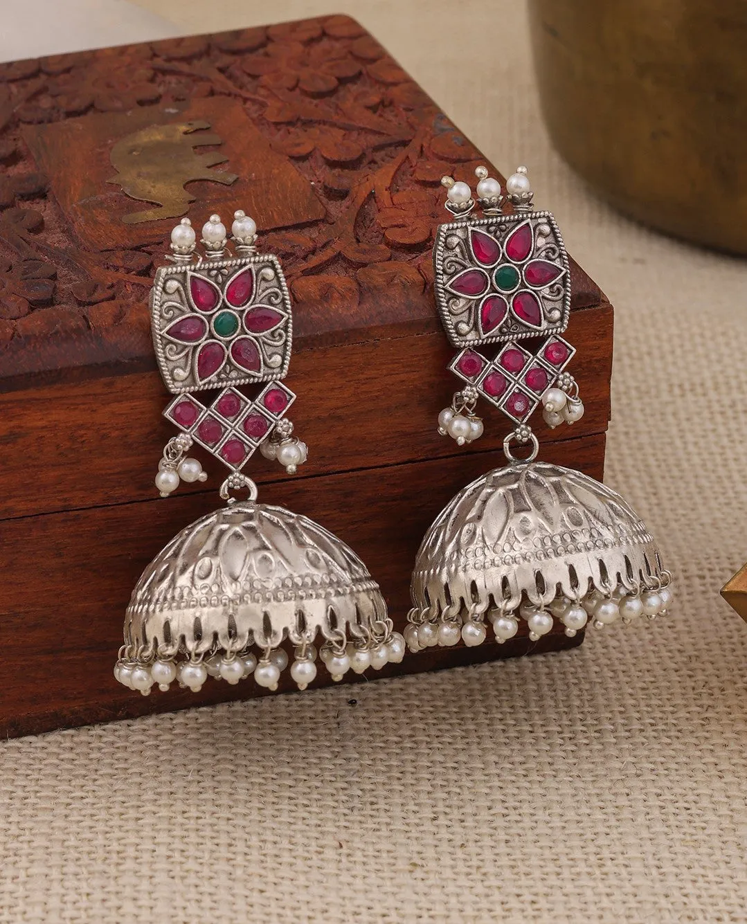 Samridhi Jhumki Earrings