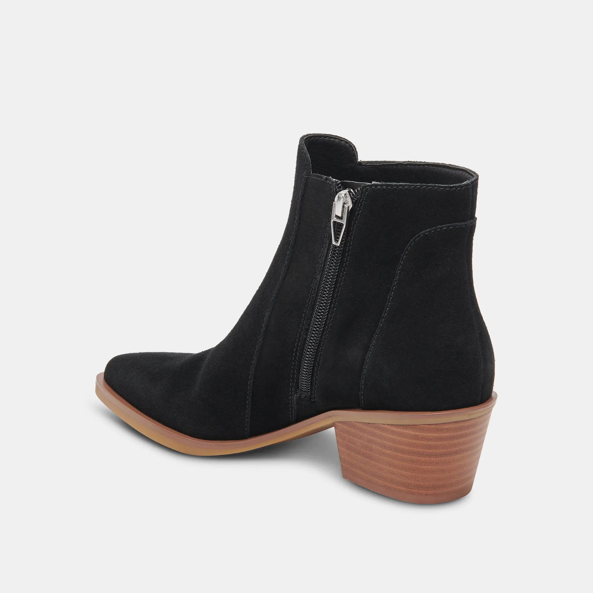 SAWYER BOOTIES ONYX SUEDE