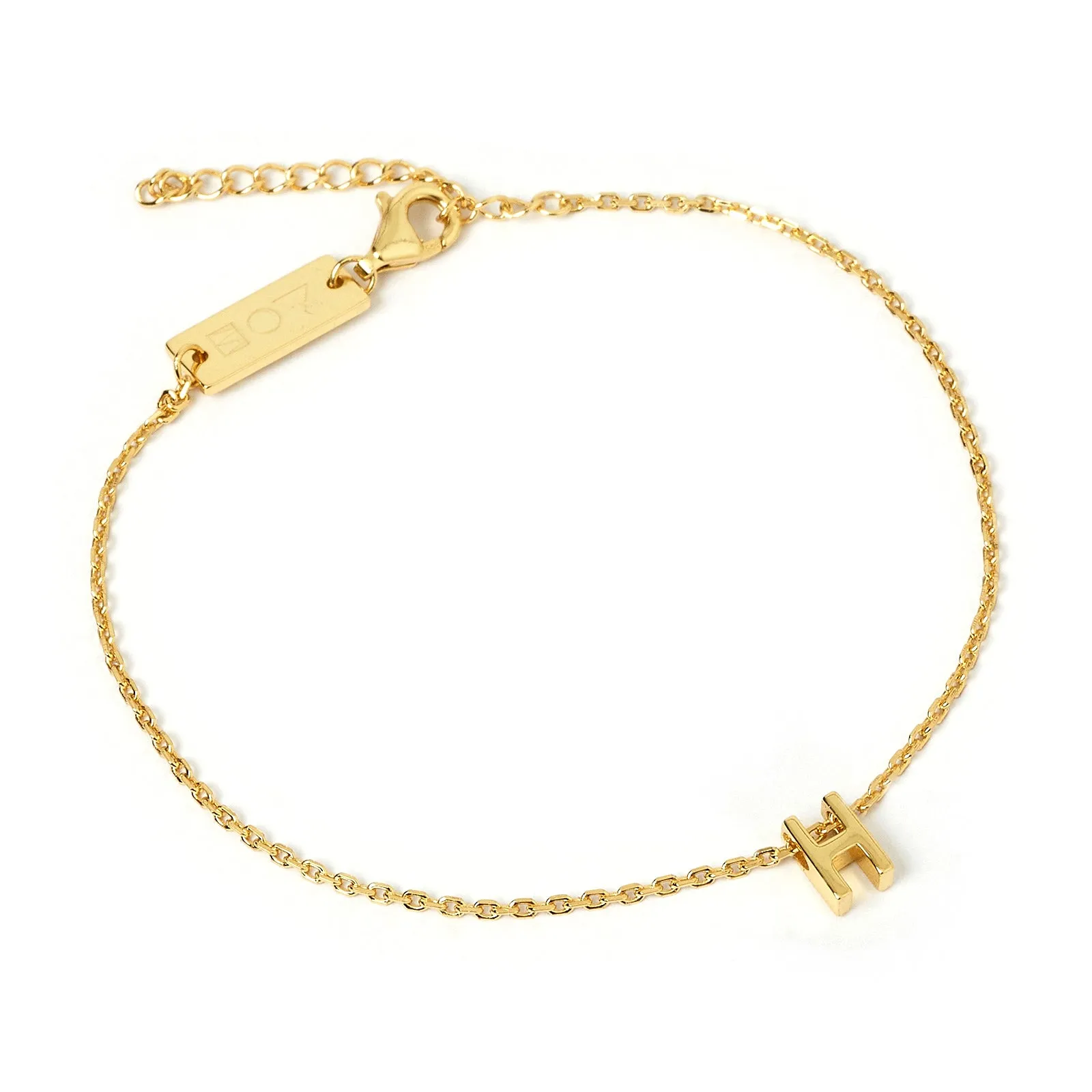 Say My Name Bracelet - Gold