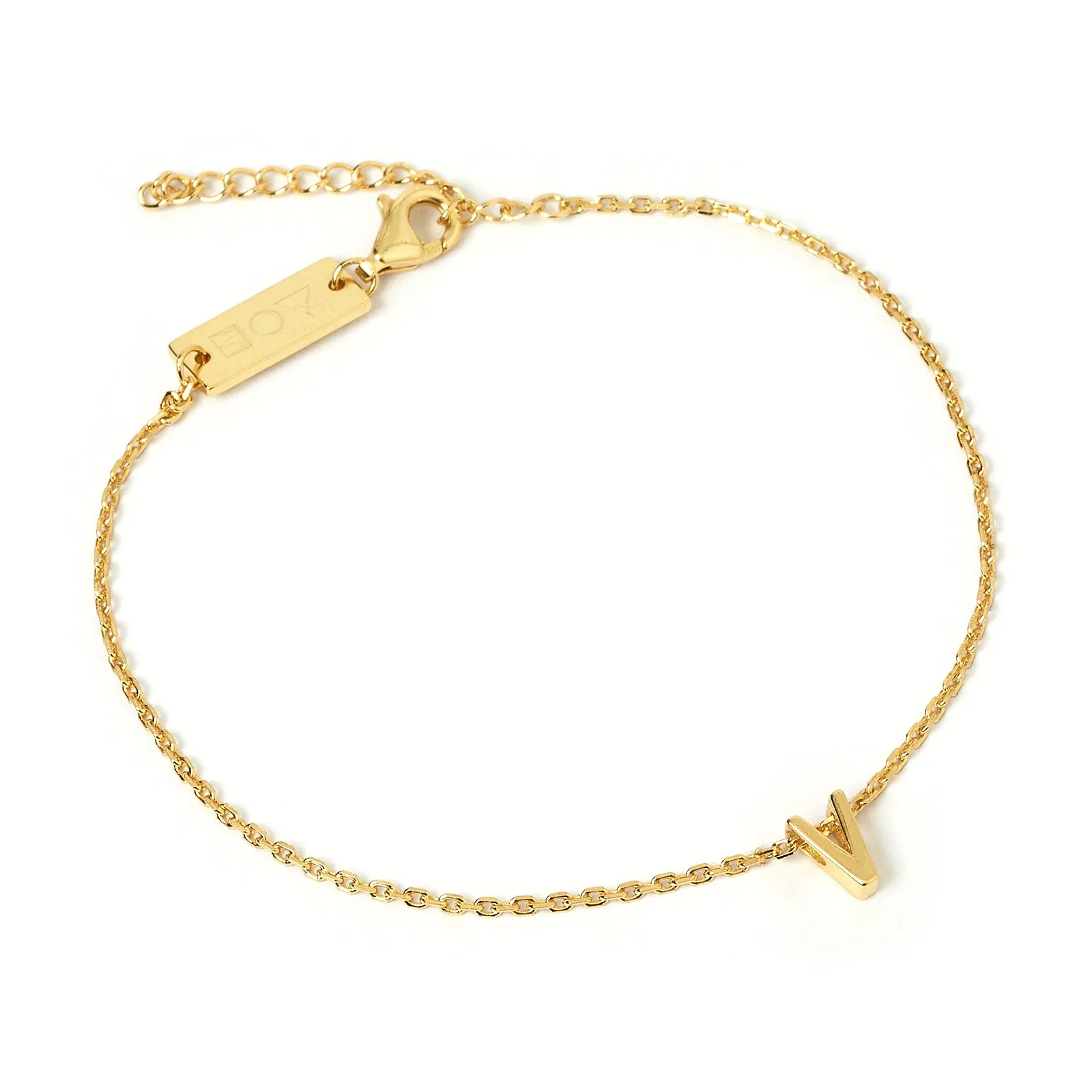 Say My Name Bracelet - Gold