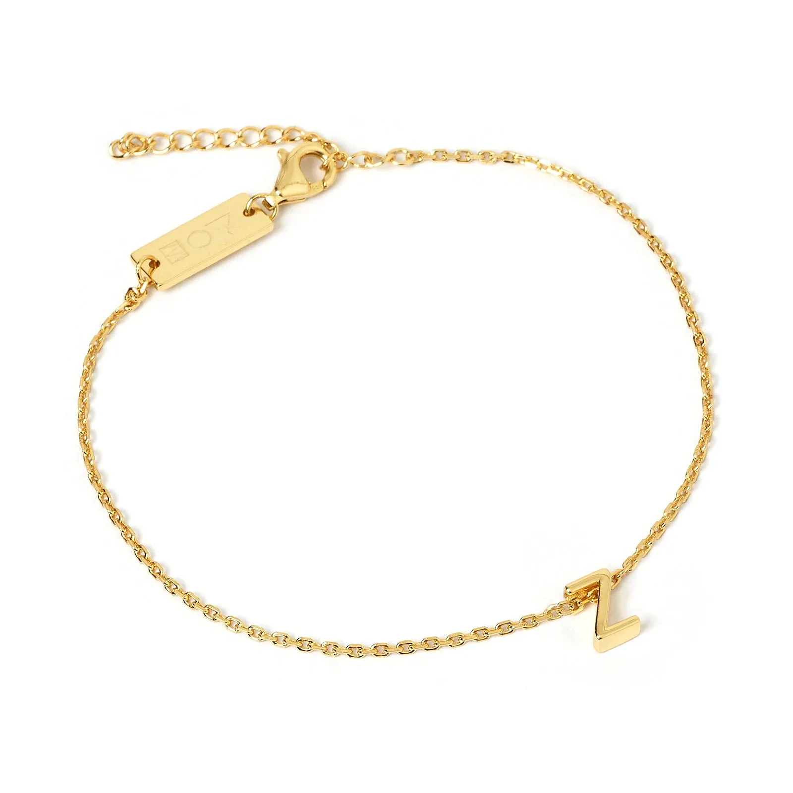 Say My Name Bracelet - Gold