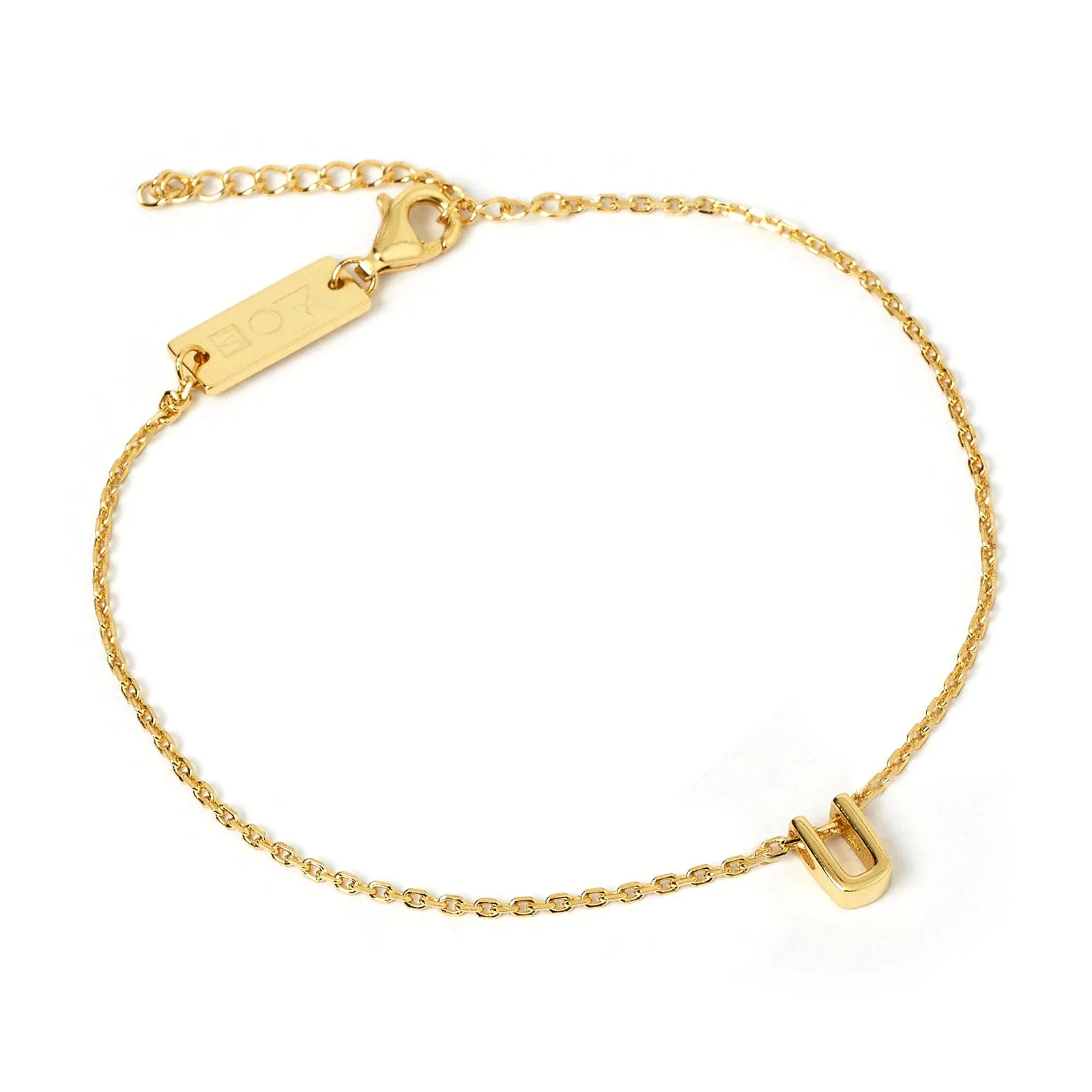 Say My Name Bracelet - Gold