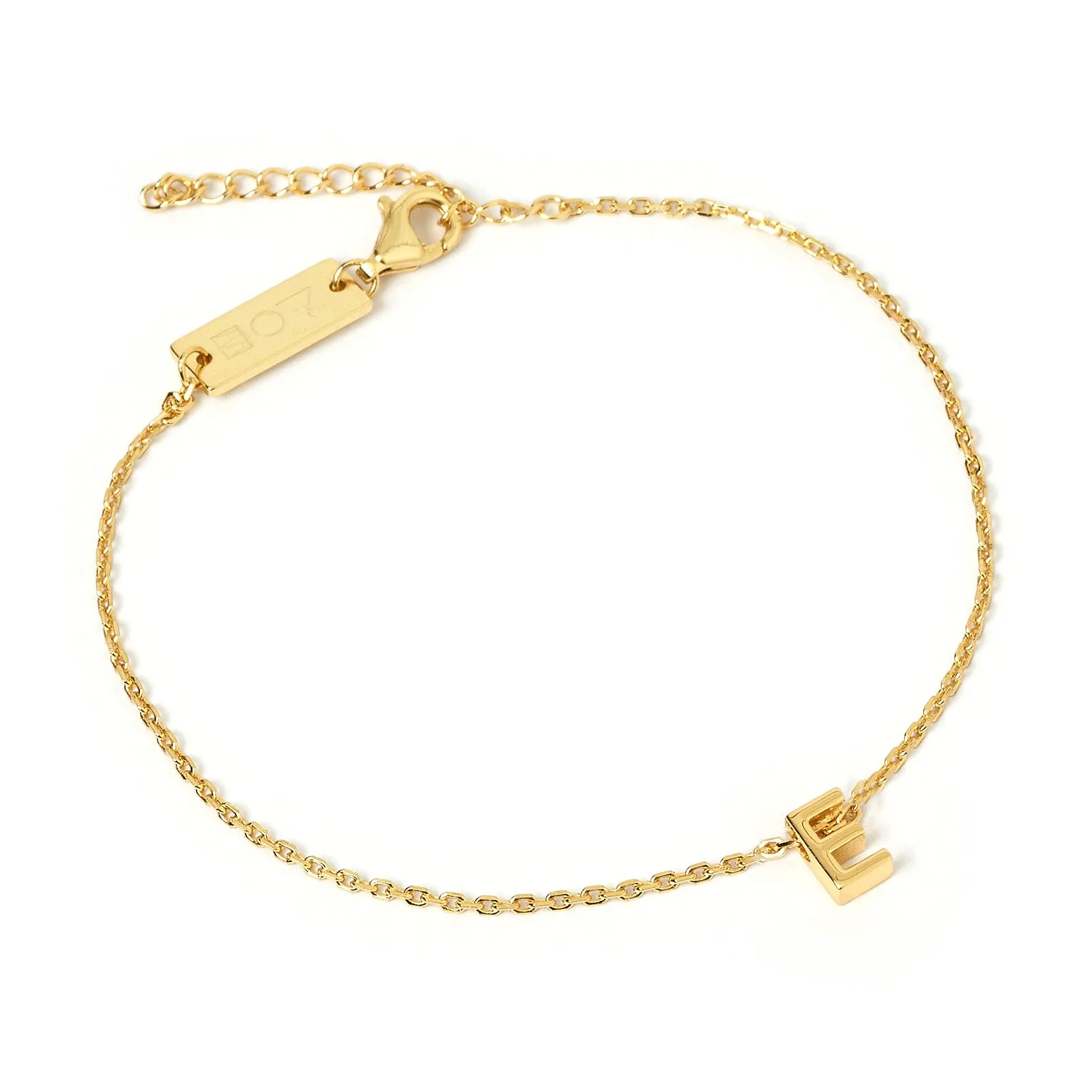 Say My Name Bracelet - Gold