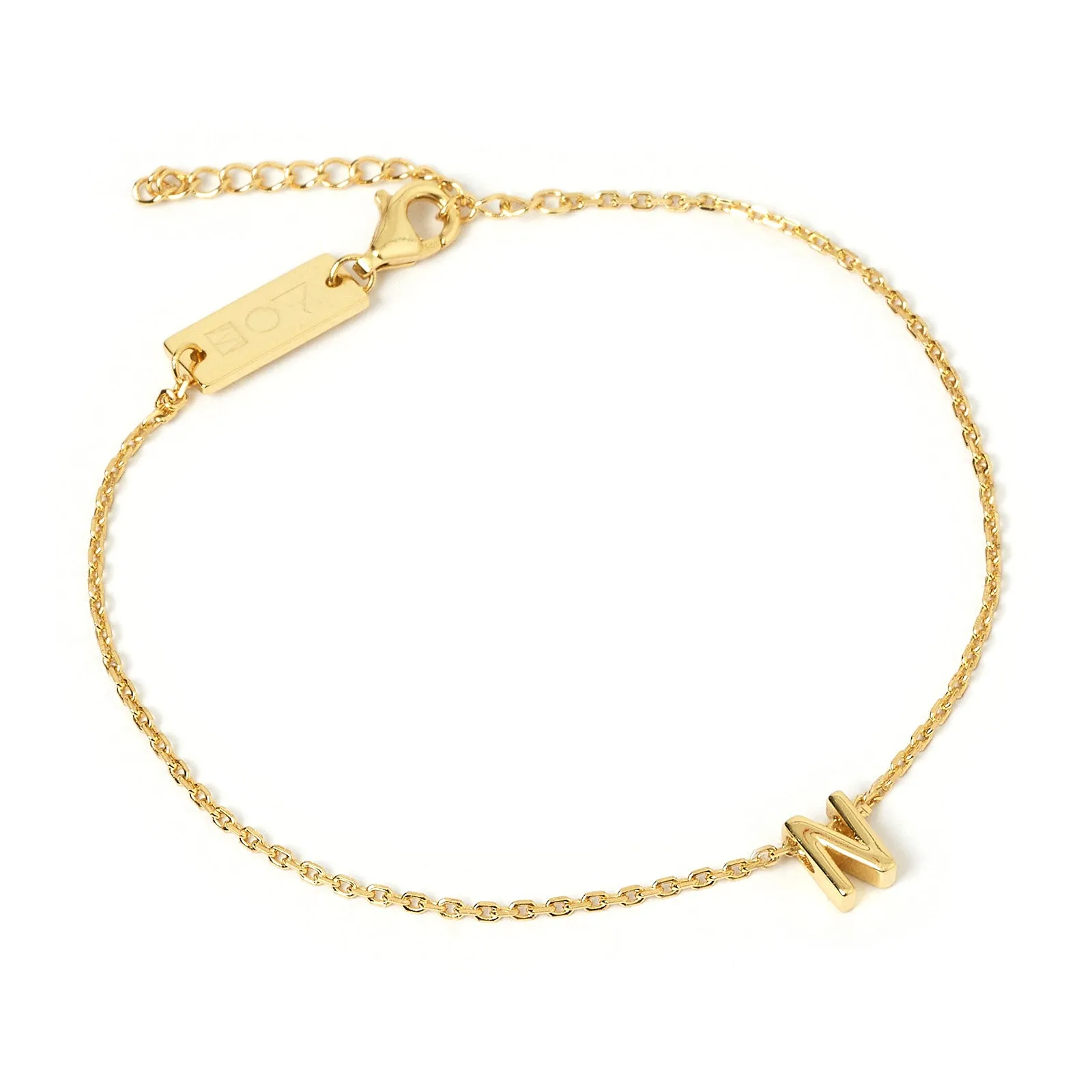 Say My Name Bracelet - Gold