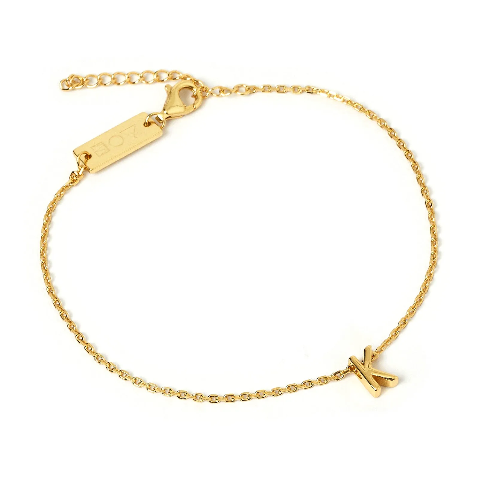 Say My Name Bracelet - Gold