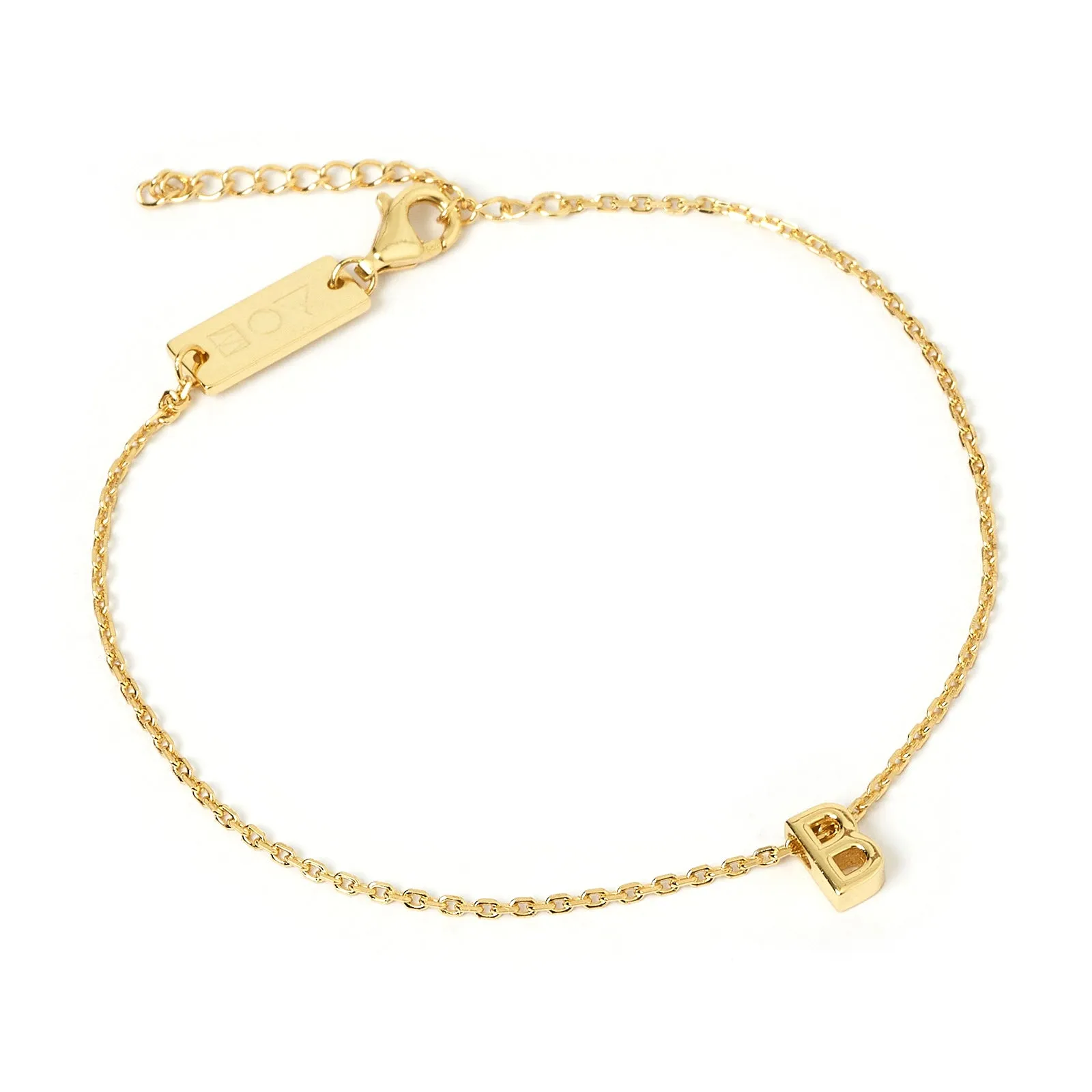 Say My Name Bracelet - Gold