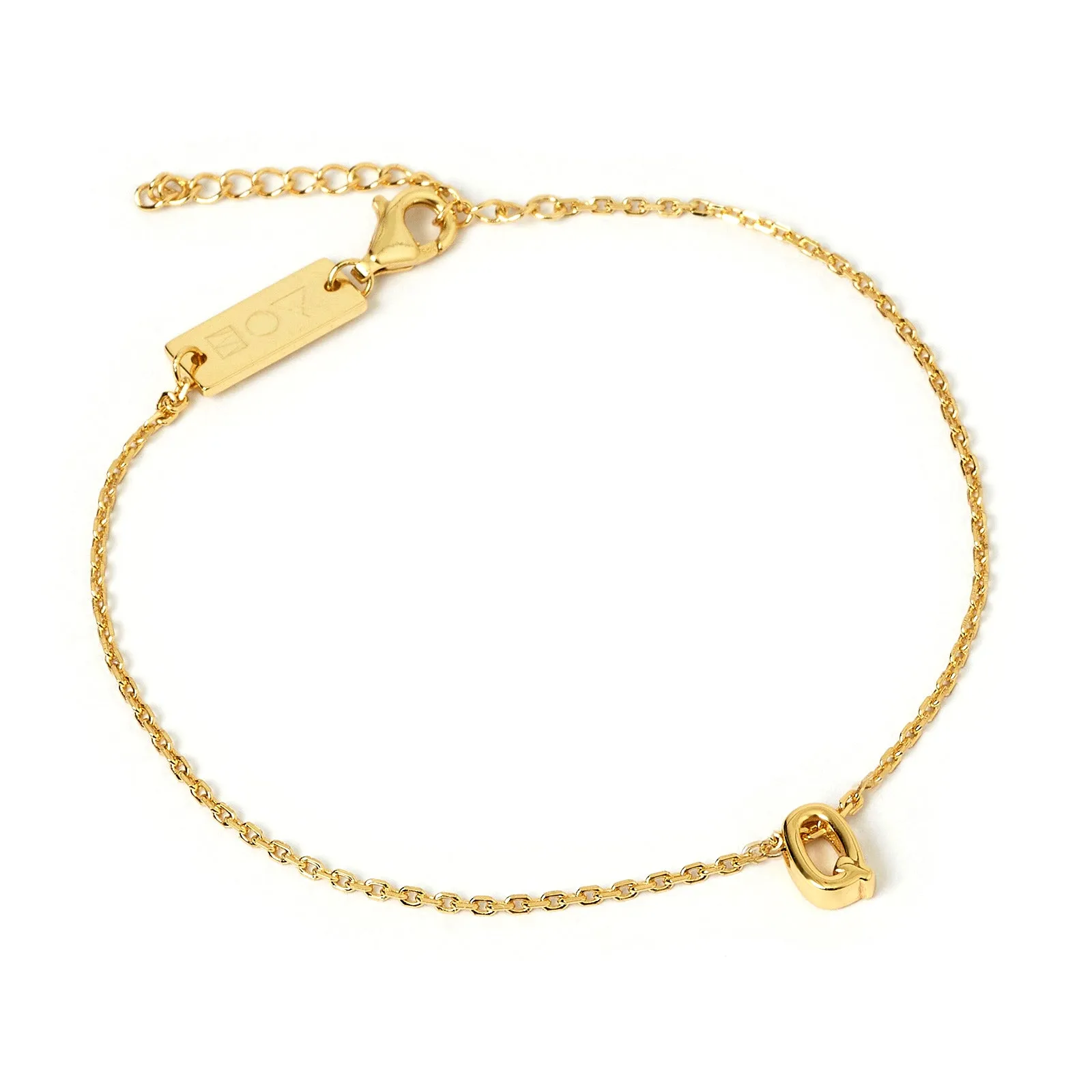 Say My Name Bracelet - Gold