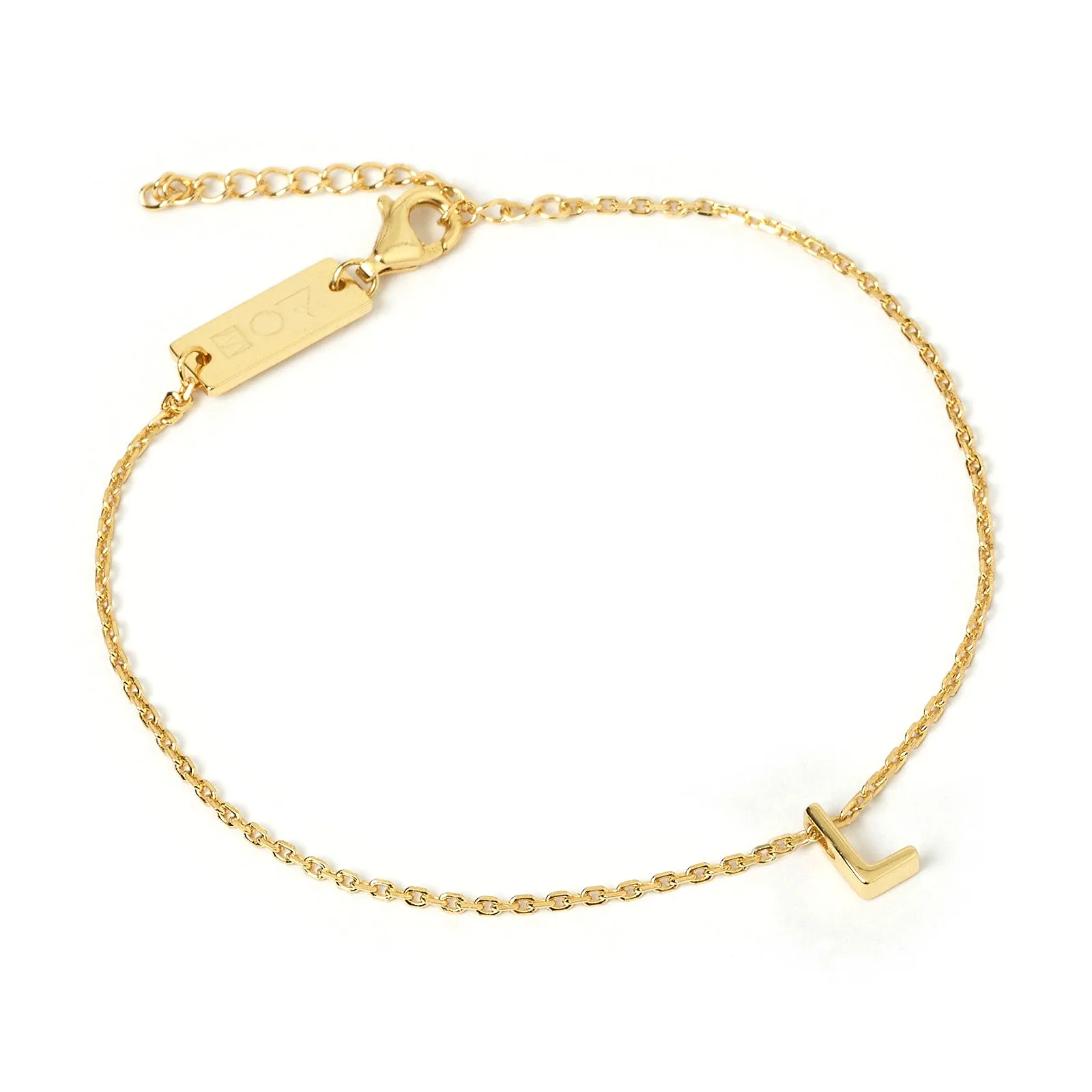 Say My Name Bracelet - Gold